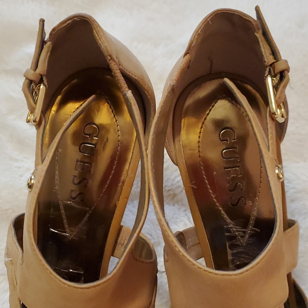 Guess platforms, size 8.5 - Picture 7 of 8